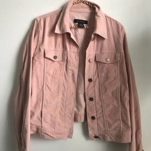 CALVIN KLEIN corduroy  jacket